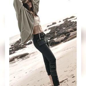 Free People Movement Trail leggings cargo pockets skinny joggers sz S